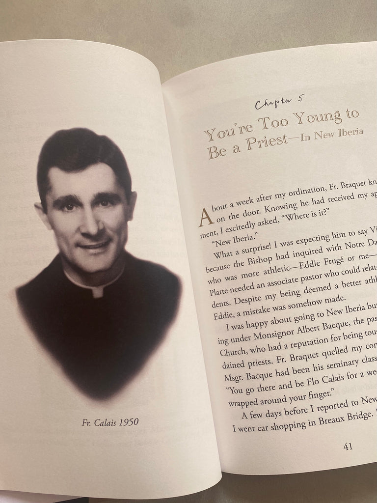An Instrument of Love - the story of Father Floyd J Calais: Chapter 5 You're Too Young to Be a Priest