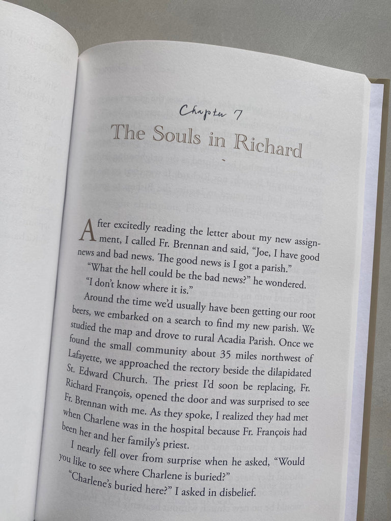 An Instrument of Love - the story of Father Floyd J Calais: Chapter 7 The Souls in Richard