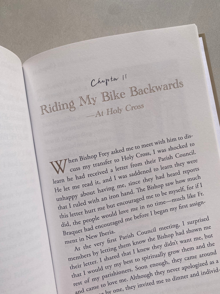 An Instrument of Love - the story of Father Floyd J Calais: Chapter 11 Riding My Bike Backwards