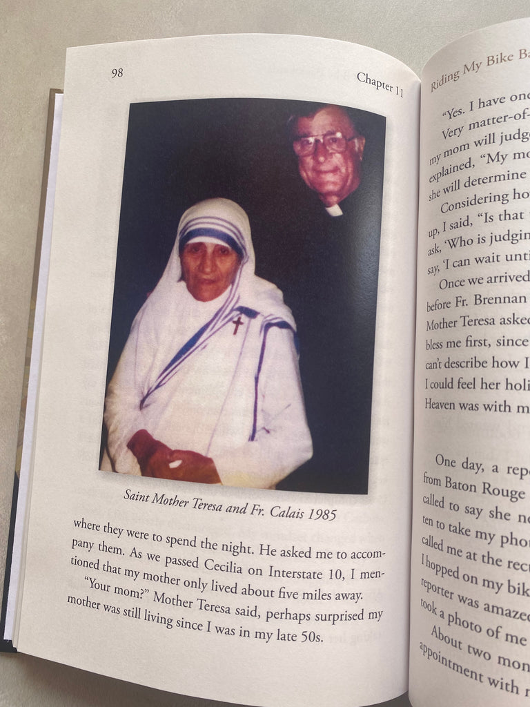 An Instrument of Love - the story of Father Floyd J Calais: Saint Mother Teresa and Father Calais in 1985